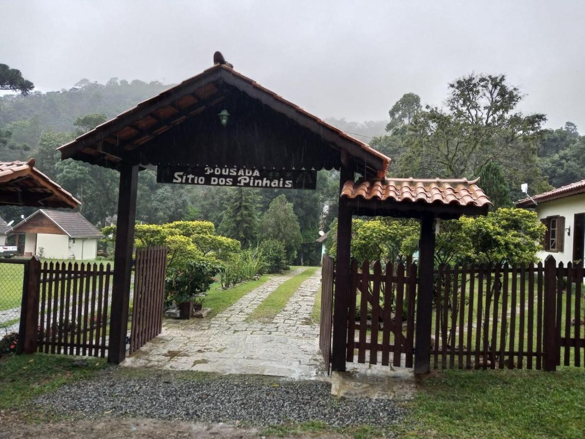 Pousada Sitio Dos Pinhais Visconde de Mauá Extérieur photo